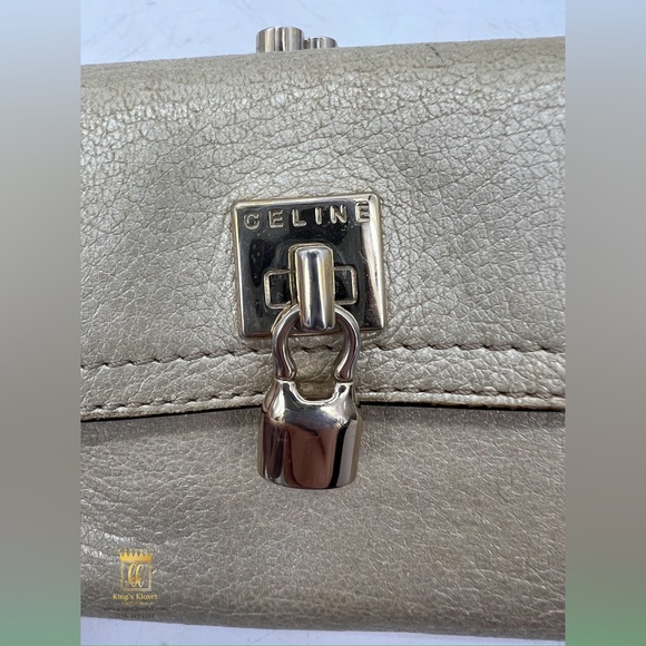 Céline padlock wallet - Picture 9 of 9